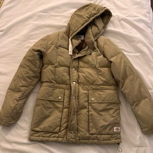 Puffer dickies jacket